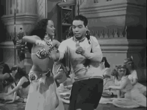 Cantinflas rocks
