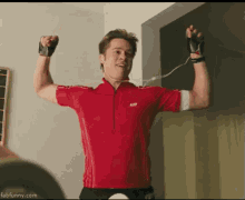 8. There Are Two Camps Of People: Those Who Work Out And Those Who Work. GIF - Workout Dancing Oh Yeah GIFs