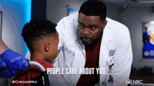People Care About You Dr Dylan Scott GIF - People Care About You Dr Dylan Scott Chicago Med GIFs