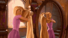 Longhair Rapunzel GIF - Longhair Hair Rapunzel GIFs