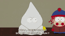 Cartman Southpark GIF - Cartman Southpark Ghost GIFs