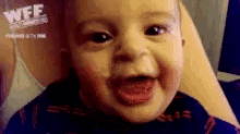 Snot Laugh GIF - Snot Laugh Baby GIFs