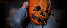 Pumpkin Man GIF - Pumpkin Man Scary Halloween GIFs