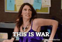 This Is War Its On GIF - This Is War Its On Lets Get It On GIFs