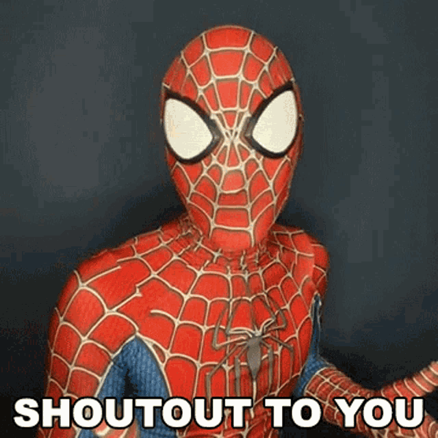 Shoutout To You Spiderman Gif Shoutout To You Spiderman Cameo Discover Share Gifs