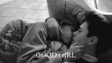 Good Girl Kiss GIF - Good Girl Kiss Couple GIFs