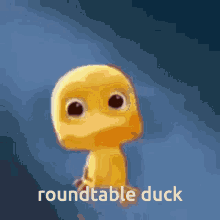 Roundtable Requis GIF - Roundtable Requis Duck GIFs
