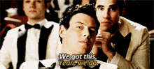 Glee Finn Hudson GIF - Glee Finn Hudson Blaine Anderson GIFs