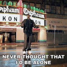 Never Thought That Id Be Alone Akon GIF - Never Thought That Id Be Alone Akon Lonely Song GIFs
