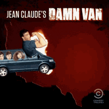 Jean Claude'S Damn Van - Van GIF - Minivan Van Jean Claude Damn Van GIFs