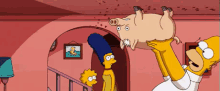 Spider Pig - The Simpsons GIF - The Simpsons Spider Pig Homer Simpson GIFs