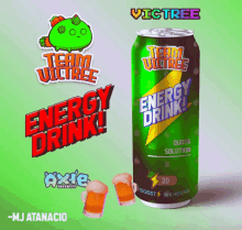 Energy Drink Victree GIF - Energy Drink Victree GIFs