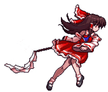 touhou reimu hakurei