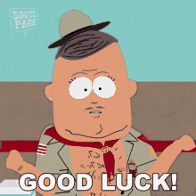 Good Luck Big Gay Al GIF - Good Luck Big Gay Al South Park GIFs