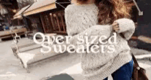 Happy November New Month GIF - Happy November New Month Oversized Sweaters GIFs