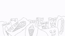 Foods Drawing GIF - Foods Drawing What GIFs