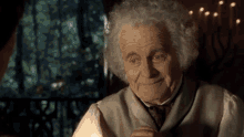 Haarg Bilbo Baggins GIF - Haarg Bilbo Baggins Lord Of The Rings GIFs