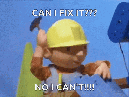 Bob The Builder Fix It GIF - Bob The Builder Fix It Hammer GIFs
