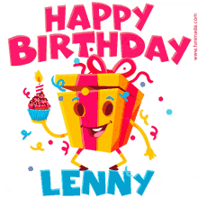Birthday Happy GIF - Birthday Happy Lenny GIFs