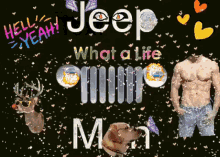 Jeep Man Pack Mm Mitchmay GIF - Jeep Man Pack Mm Mitchmay Jeep Man GIFs