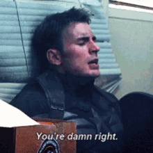 captain damn