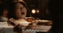 Yummy Craving GIF - Yummy Craving Satisfied GIFs