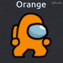 among us orange