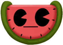 strangefruits cute watermelon uwu