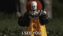 I See You It GIF - I See You It Pennywise GIFs