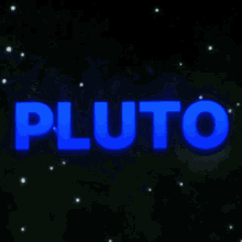 Plutonium Galaxy GIF - Plutonium Pluto Galaxy GIFs
