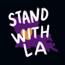 Stand With La La GIF - Stand With La La Pray For La GIFs
