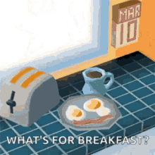 Breakfast Is A Must GIF - Breakfast Is A Must GIFs