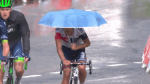 Jarlinson Pantano Cycling GIF - Jarlinson Pantano Cycling Umbrella GIFs