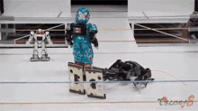 Wrestling Robots GIF - Wrestling Robots GIFs