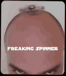 Fidget Spinner Head Spin GIF - Fidget Spinner Head Spin GIFs
