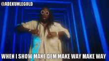 Agbaby Adekunle Gold GIF - Agbaby Adekunle Gold Cmiyc GIFs