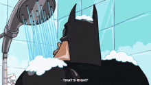 Batmetal Batman GIF - Batmetal Batman Taking A Bath GIFs
