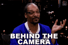 Behind The Camera Behind The Scene GIF - Behind The Camera Behind The Scene Snoop Dogg GIFs