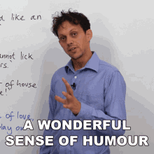 A Wonderful Sense Of Humour Benjamin GIF - A Wonderful Sense Of Humour Benjamin Engvid GIFs