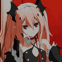 Seraph Of The End Stare GIF - Seraph Of The End Stare Anime GIFs