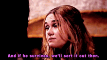 The Outpost Talwynn GIF - The Outpost Talwynn Well Sort It Out GIFs