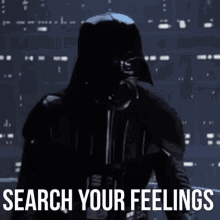 Darth Vader Search Your Feelings GIF - Darth Vader Search Your Feelings You Know It To Be True GIFs