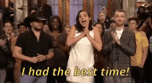 Great Time GIF - Great Time Good Time Had A Great Time GIFs
