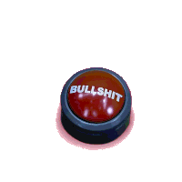 Halive2022 Bullshit Sticker - Halive2022 Bullshit Button Stickers