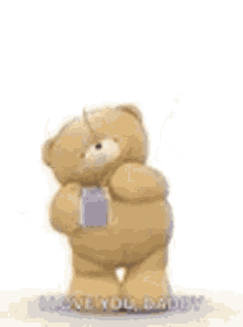 Teddy Bear Draw GIF - Teddy Bear Draw Heart GIFs