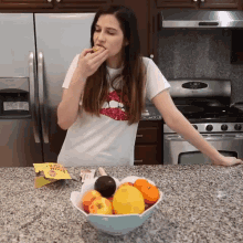 Eating Fruits Marissa Rachel GIF - Eating Fruits Marissa Rachel Eating GIFs