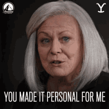 You Made It Personal For Me Caroline Warner GIF - You Made It Personal For Me Caroline Warner Jacki Weaver GIFs