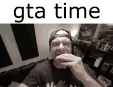 Gta Time GIF - Gta Time Gaming GIFs