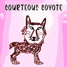Courteous Coyote Veefriends GIF - Courteous Coyote Veefriends Nice GIFs