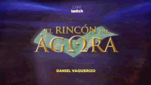 El Rincón Delágora Daniel Vaquerizo GIF - El Rincón Delágora El Rincón Delágora Rincón GIFs
